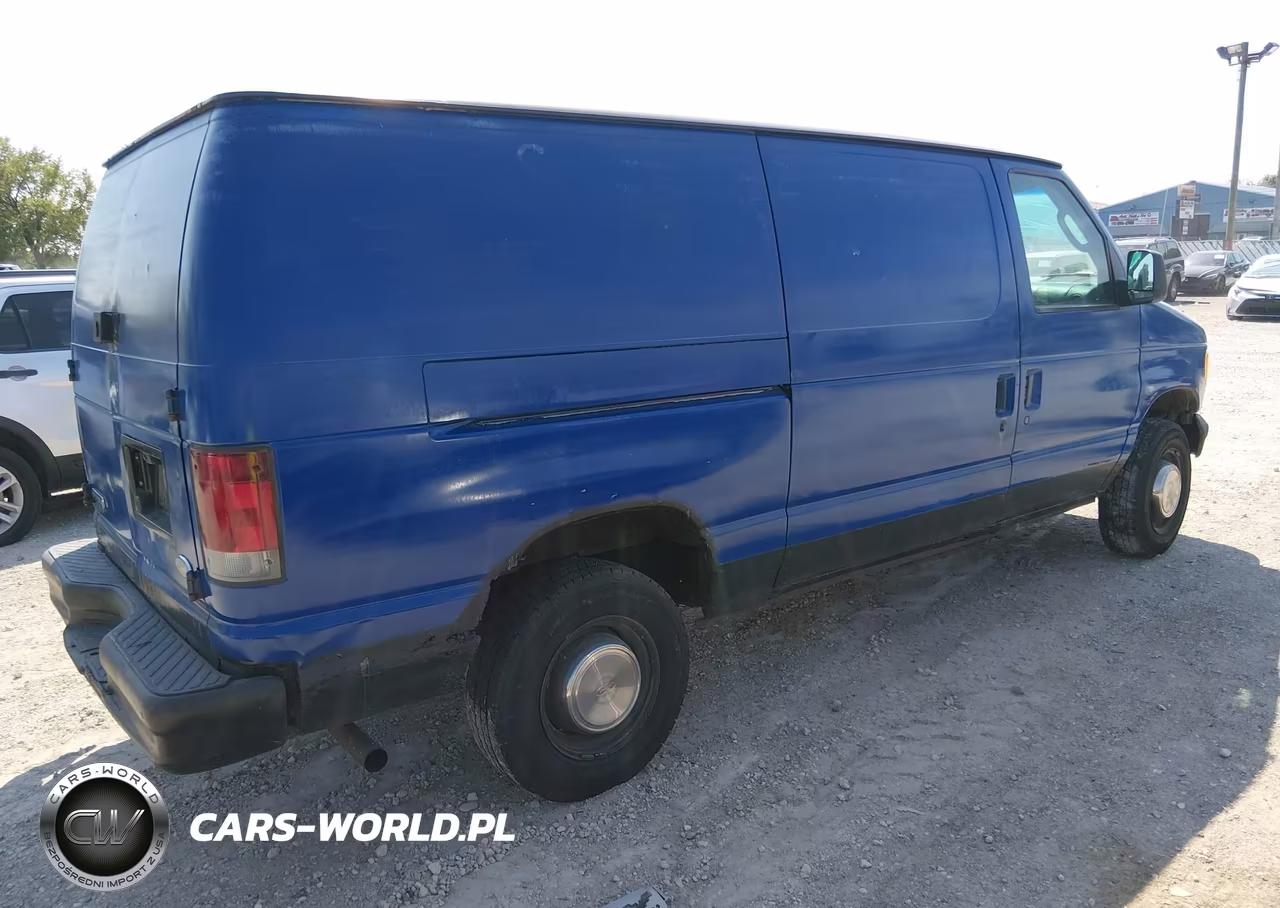 2003 Ford E-250 Commercial VIN:1FTNE24273HA54478 - 4