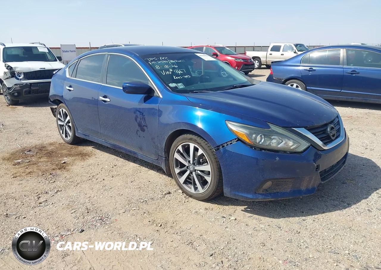 2017 Nissan Altima 2.5 Sr