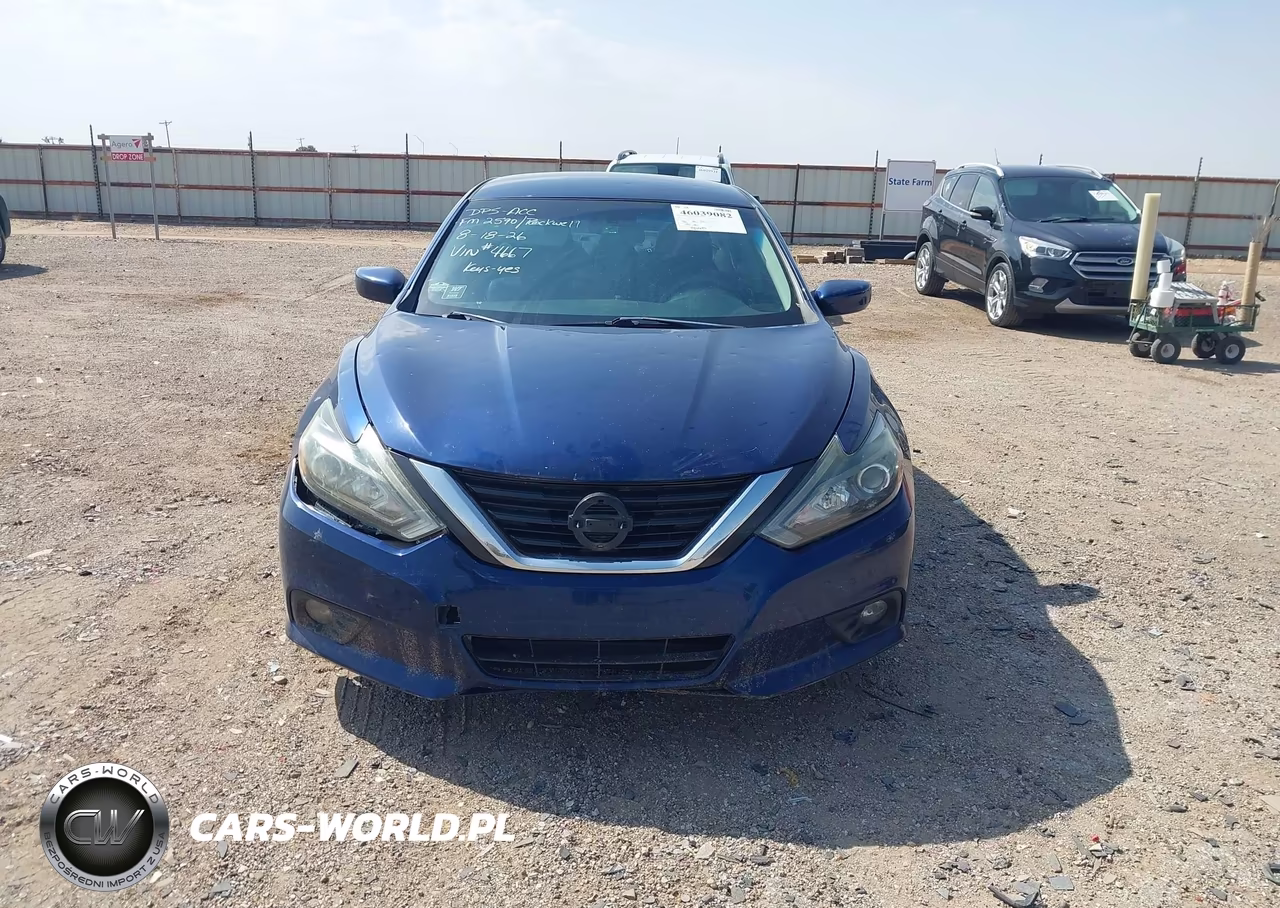 2017 Nissan Altima 2.5 Sr VIN:1N4AL3AP2HC264667 - 12
