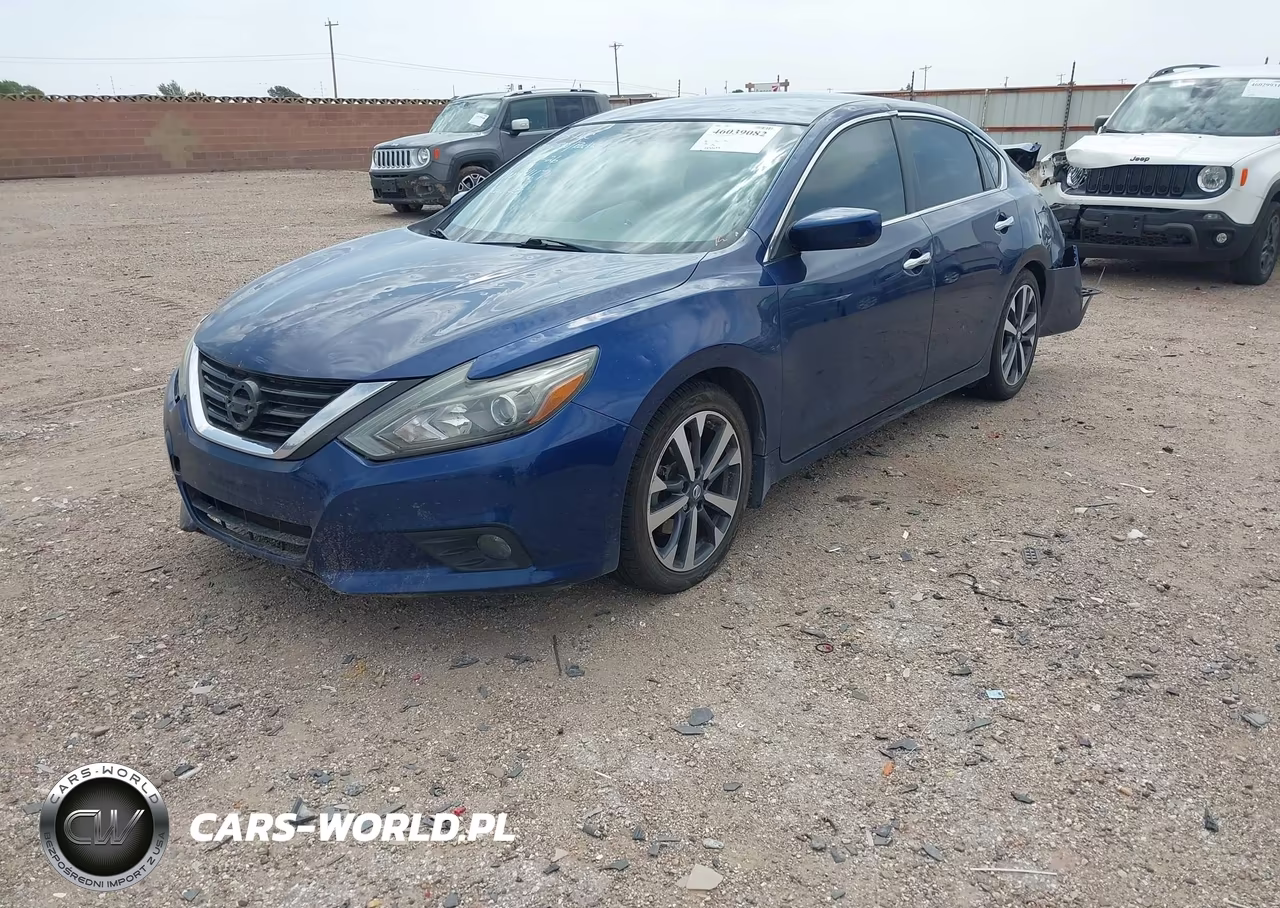 2017 Nissan Altima 2.5 Sr VIN:1N4AL3AP2HC264667 - 2