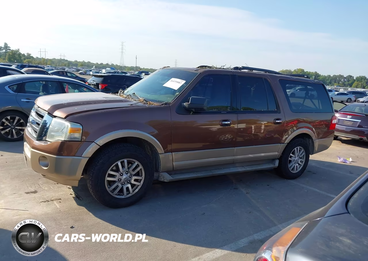 2012 Ford Expedition El Xlt VIN:1FMJK1H55CEF07273 - 14
