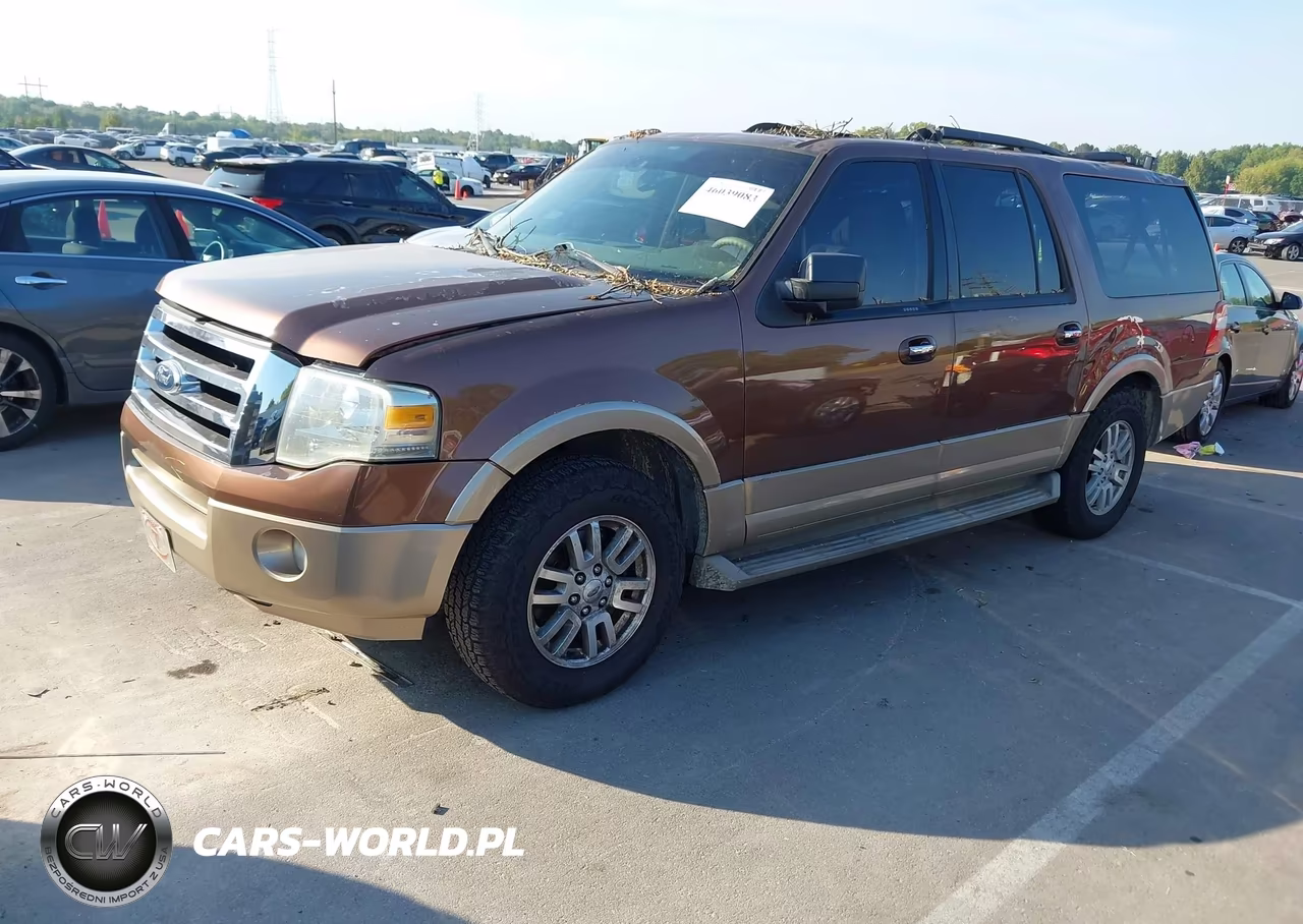 2012 Ford Expedition El Xlt VIN:1FMJK1H55CEF07273 - 2