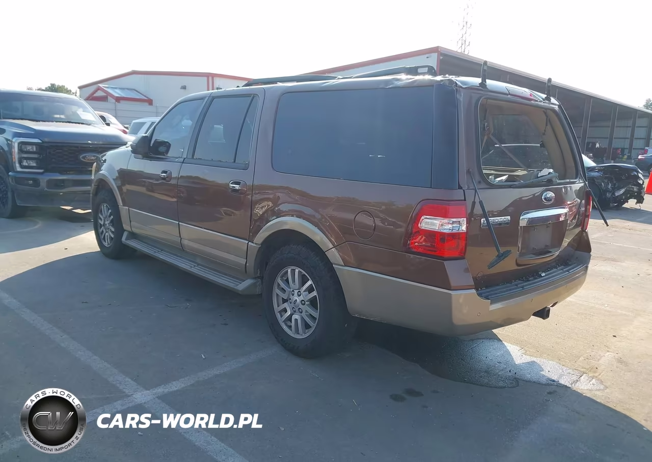 2012 Ford Expedition El Xlt VIN:1FMJK1H55CEF07273 - 3