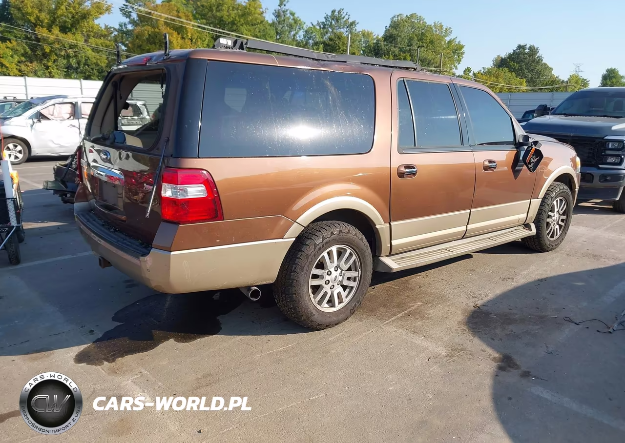 2012 Ford Expedition El Xlt VIN:1FMJK1H55CEF07273 - 4