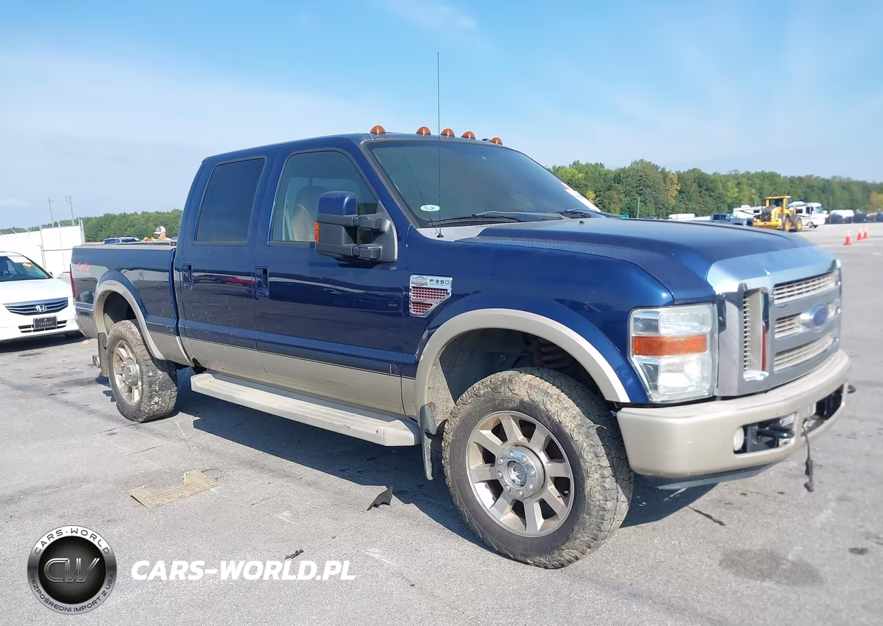 2008 Ford F-350 VIN:1FTWW31R58EA60040 - 1