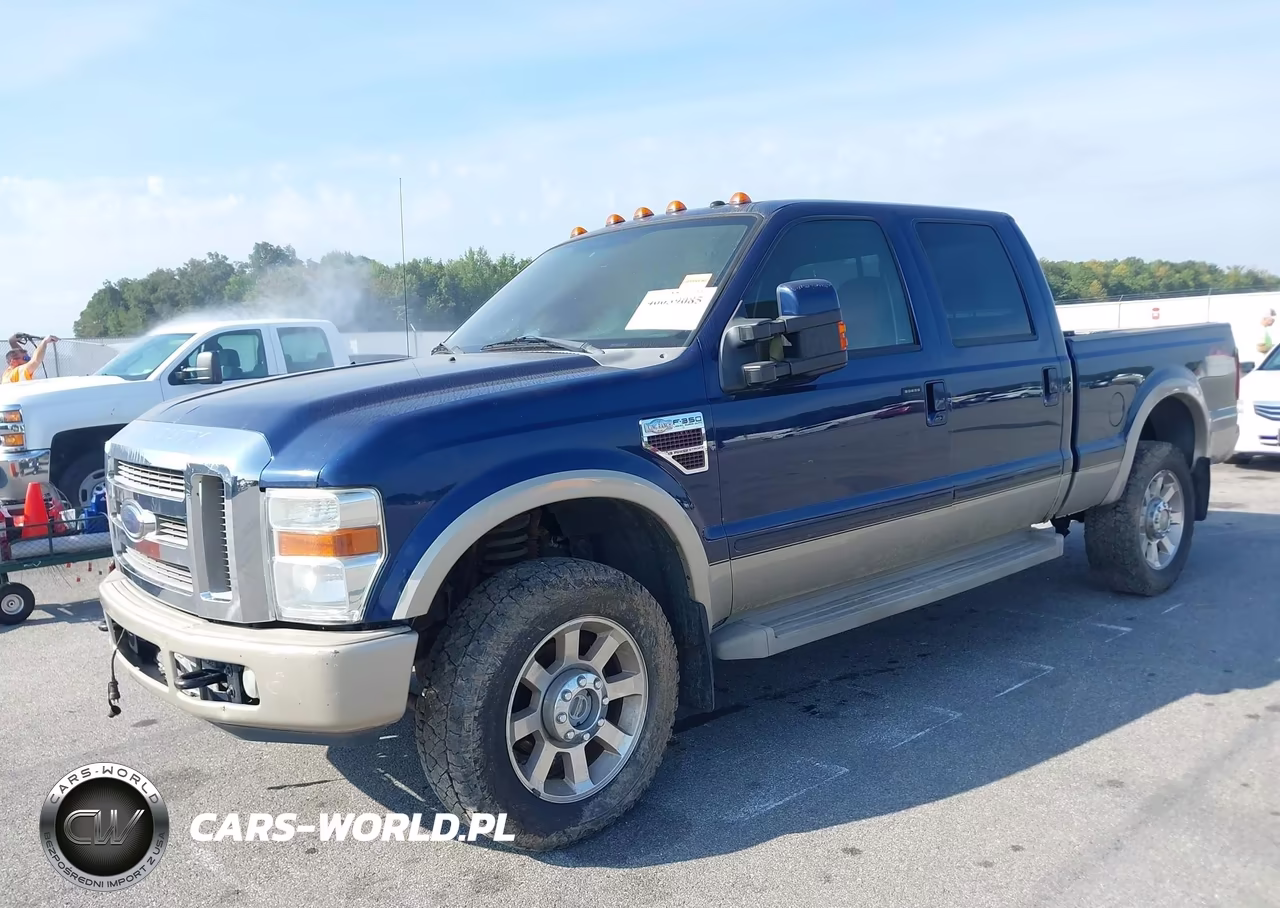 2008 Ford F-350 VIN:1FTWW31R58EA60040 - 2