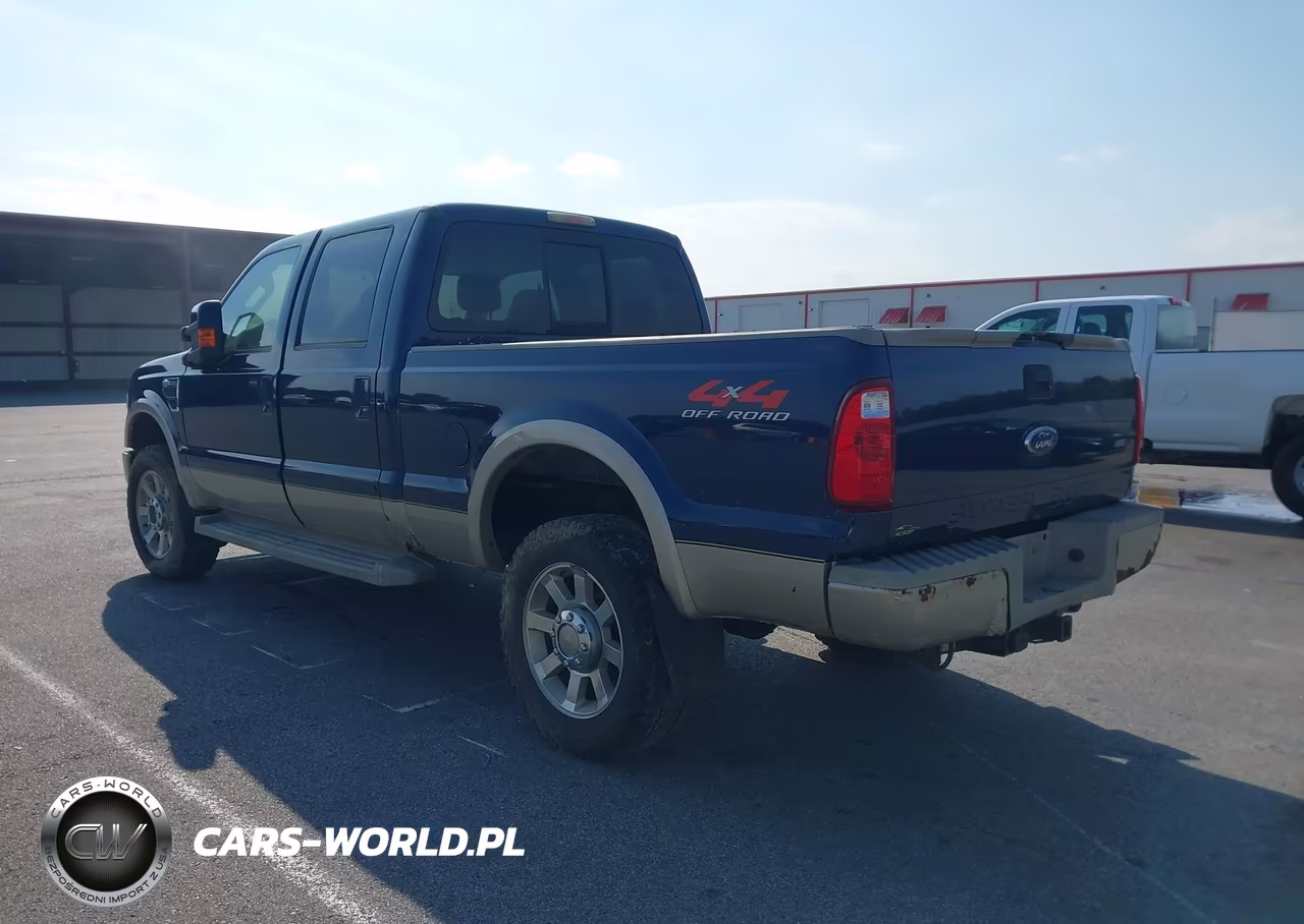 2008 Ford F-350 VIN:1FTWW31R58EA60040 - 3