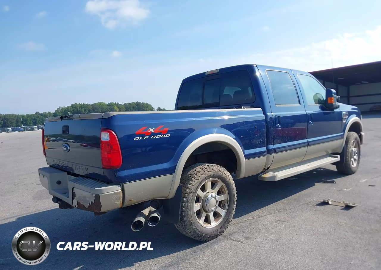 2008 Ford F-350 VIN:1FTWW31R58EA60040 - 4