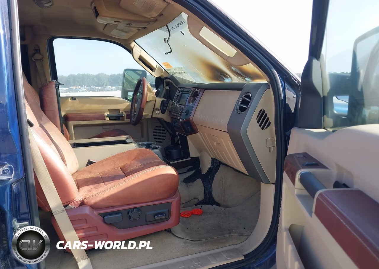 2008 Ford F-350 VIN:1FTWW31R58EA60040 - 5