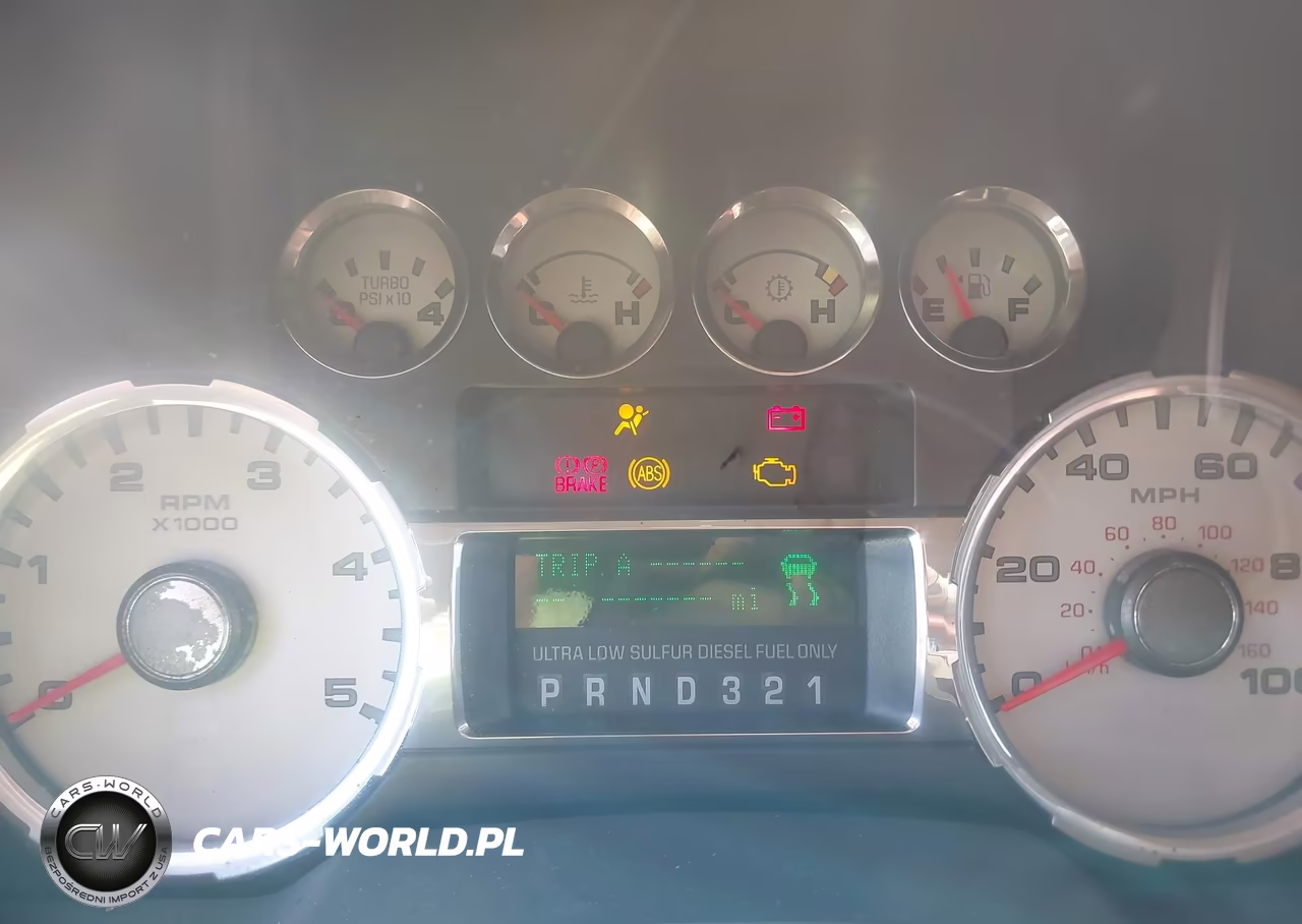 2008 Ford F-350 VIN:1FTWW31R58EA60040 - 6