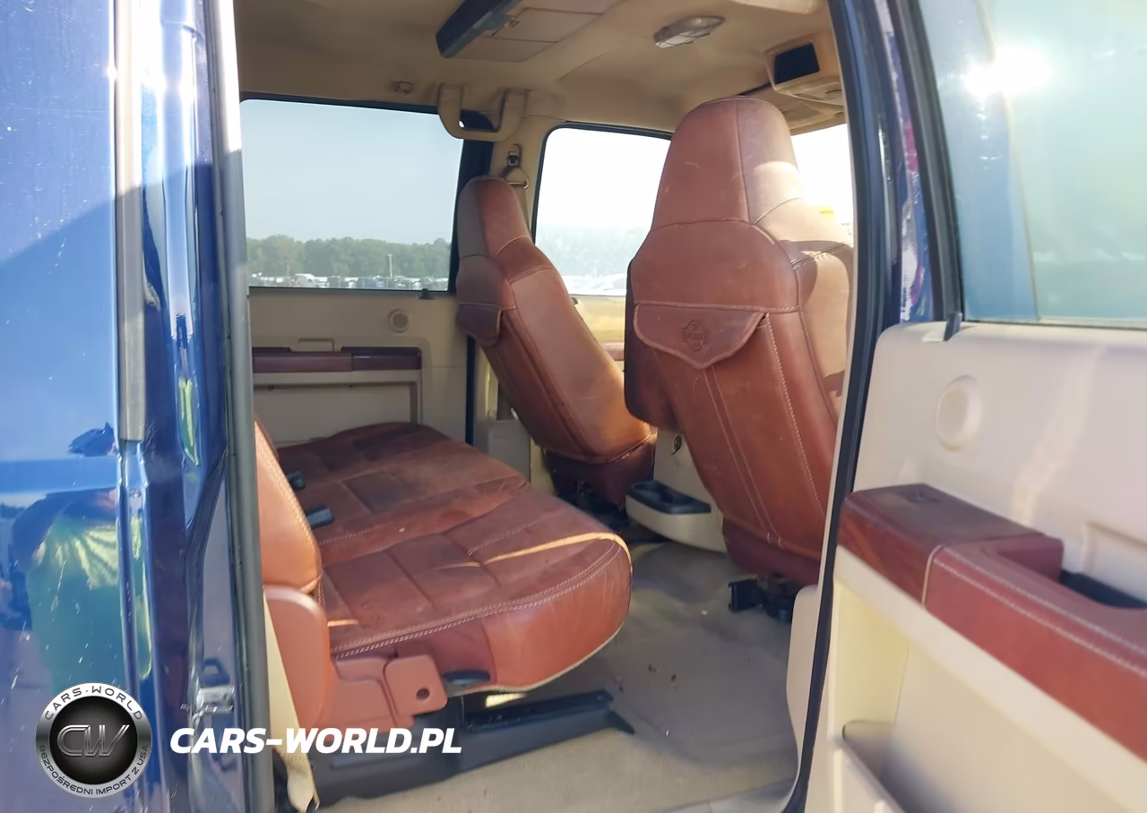 2008 Ford F-350 VIN:1FTWW31R58EA60040 - 7