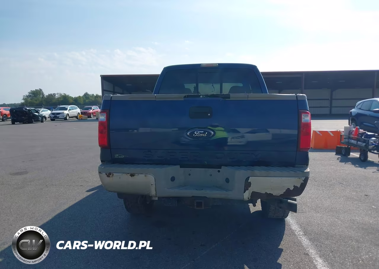 2008 Ford F-350 VIN:1FTWW31R58EA60040 - 8