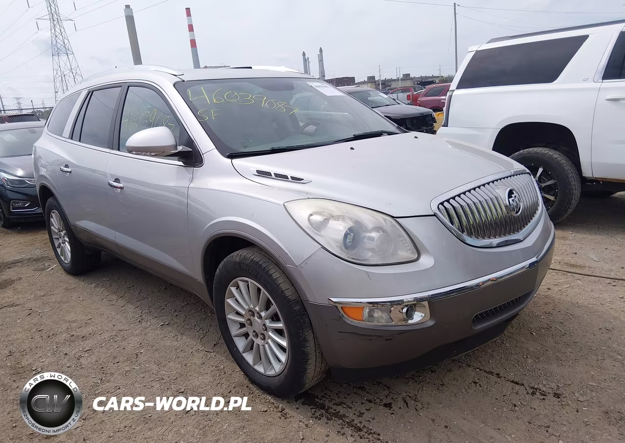 2010 Buick Enclave 1Xl VIN:5GALRBED1AJ264514 - 1