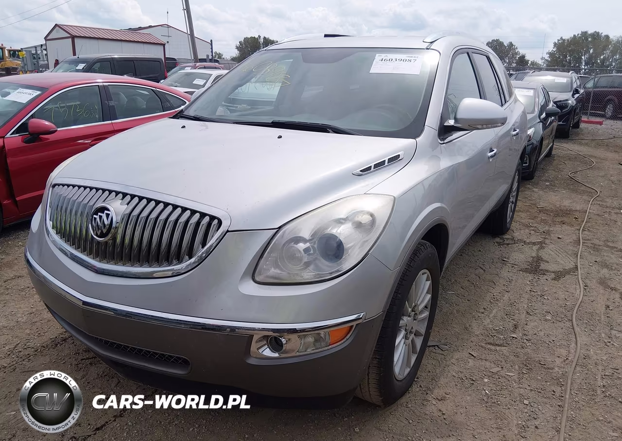 2010 Buick Enclave 1Xl VIN:5GALRBED1AJ264514 - 2