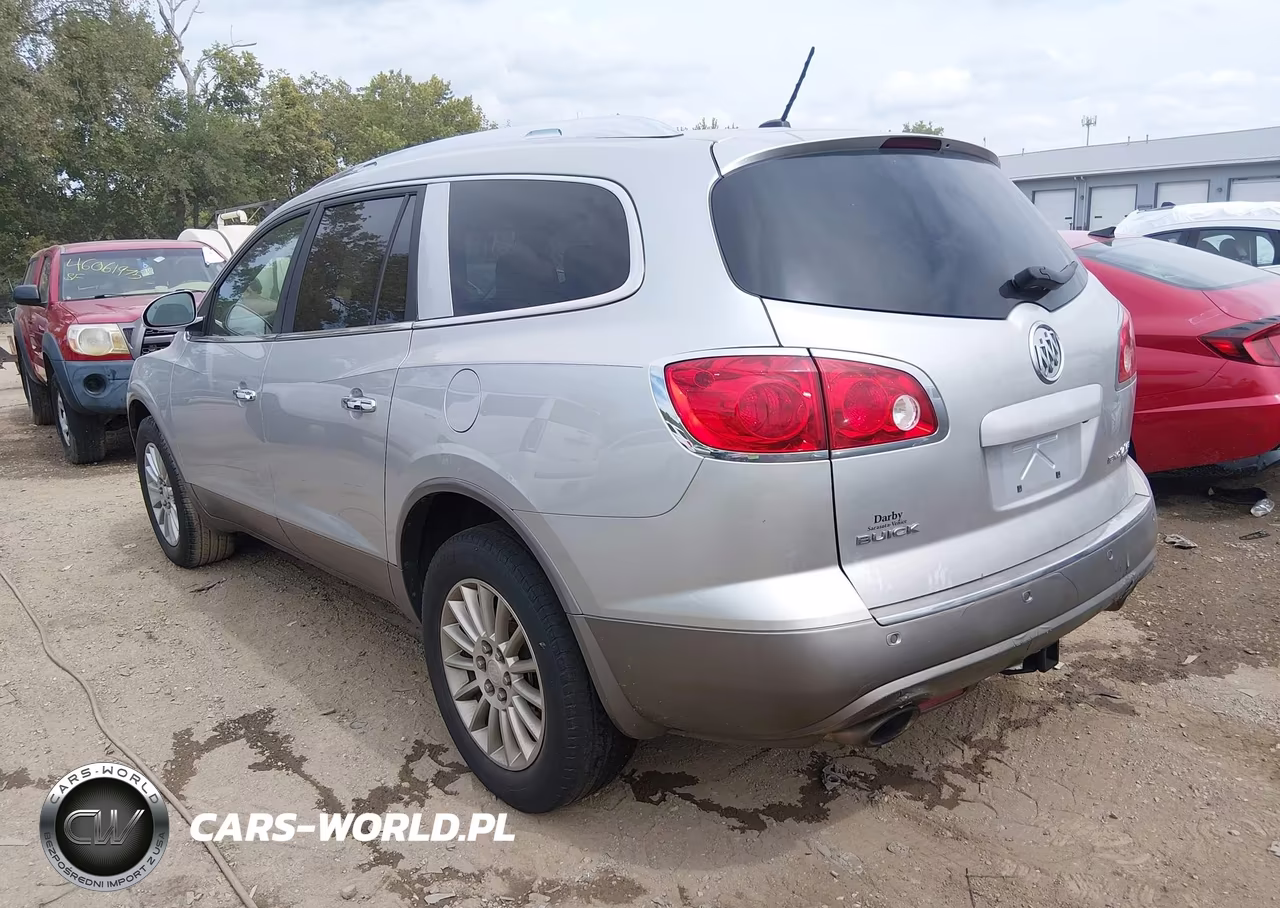 2010 Buick Enclave 1Xl VIN:5GALRBED1AJ264514 - 3