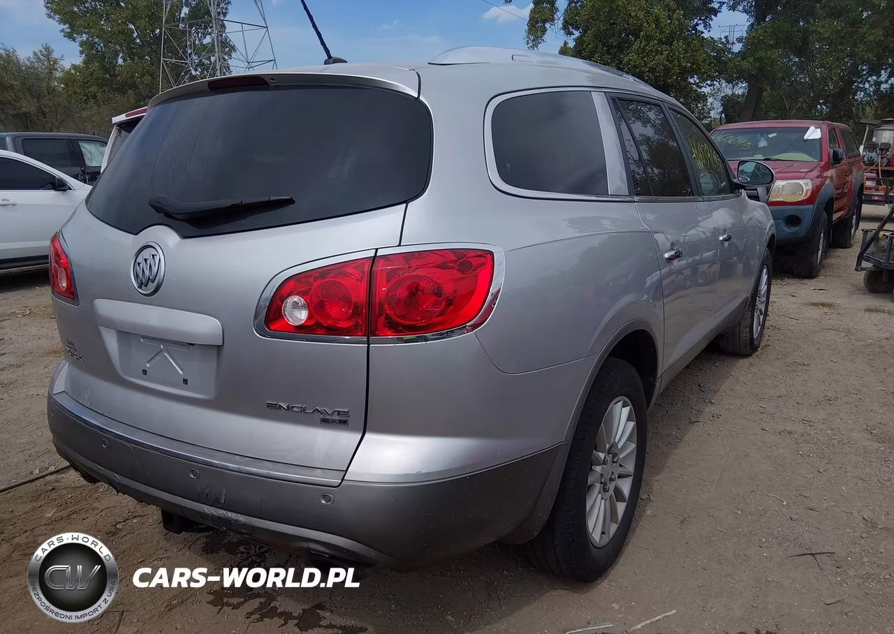 2010 Buick Enclave 1Xl VIN:5GALRBED1AJ264514 - 4