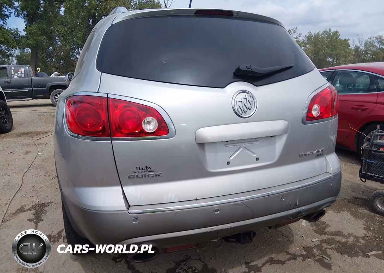 2010 Buick Enclave 1Xl VIN:5GALRBED1AJ264514 - 6
