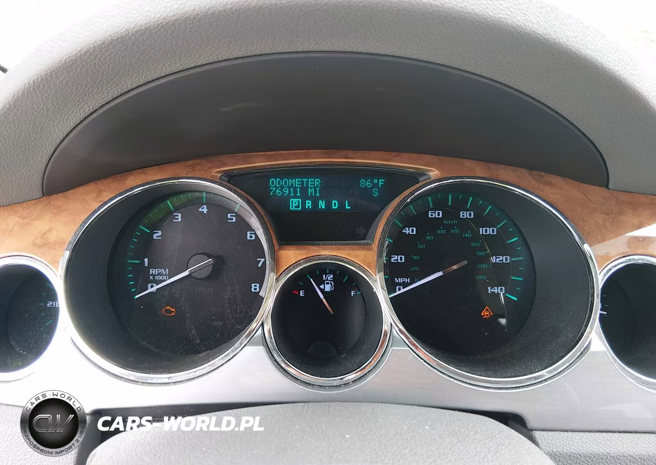 2010 Buick Enclave 1Xl VIN:5GALRBED1AJ264514 - 7