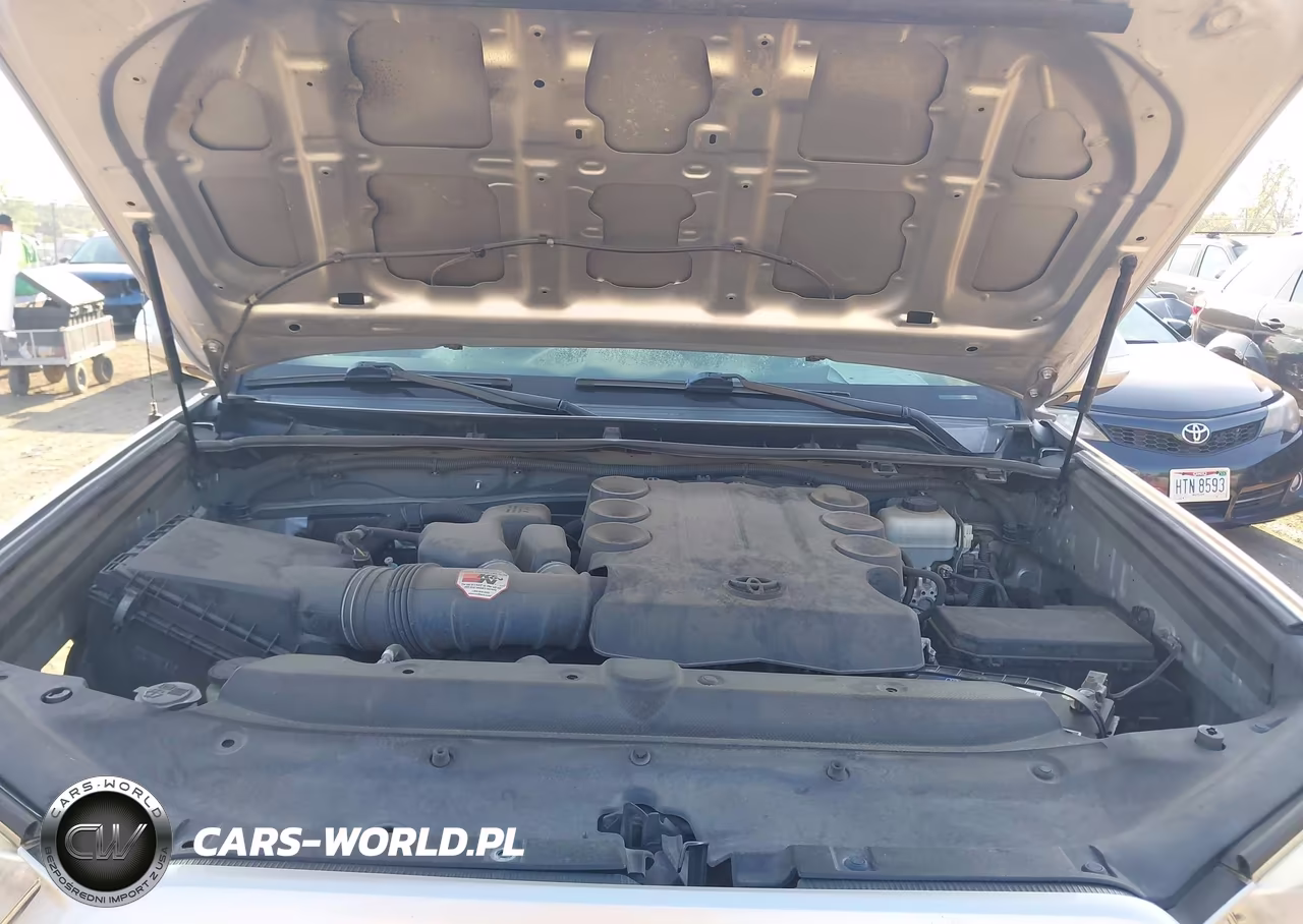 2011 Toyota 4Runner Sr5 V6 VIN:JTEBU5JR7B5076307 - 10