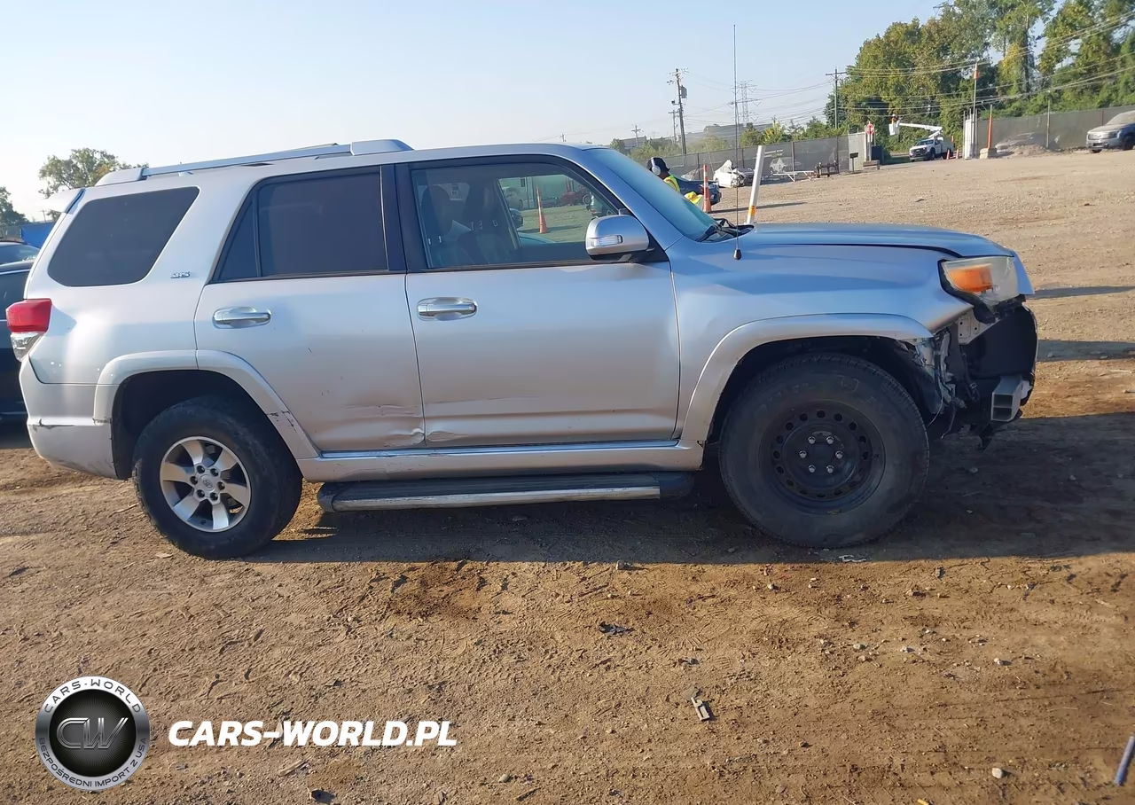2011 Toyota 4Runner Sr5 V6 VIN:JTEBU5JR7B5076307 - 14