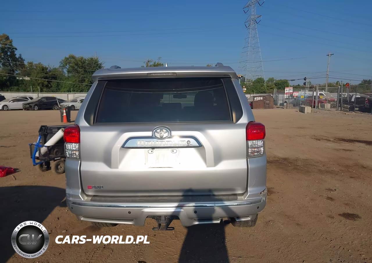 2011 Toyota 4Runner Sr5 V6 VIN:JTEBU5JR7B5076307 - 17