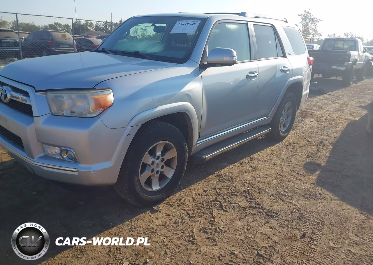 2011 Toyota 4Runner Sr5 V6 VIN:JTEBU5JR7B5076307 - 2