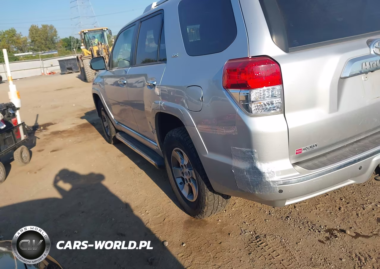 2011 Toyota 4Runner Sr5 V6 VIN:JTEBU5JR7B5076307 - 3