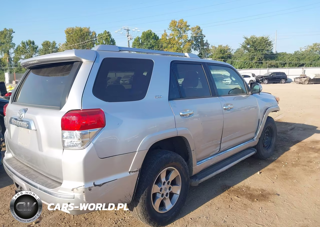 2011 Toyota 4Runner Sr5 V6 VIN:JTEBU5JR7B5076307 - 4