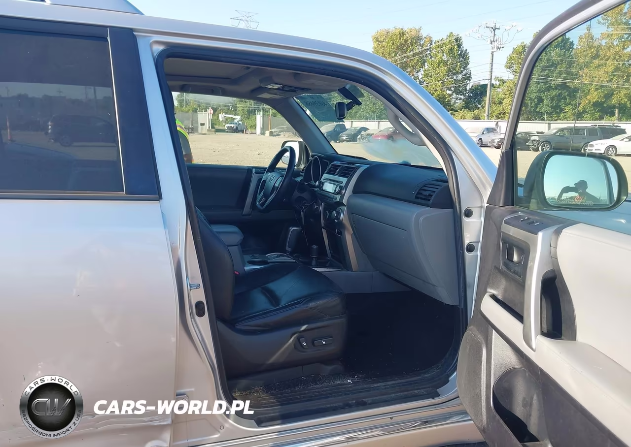 2011 Toyota 4Runner Sr5 V6 VIN:JTEBU5JR7B5076307 - 5