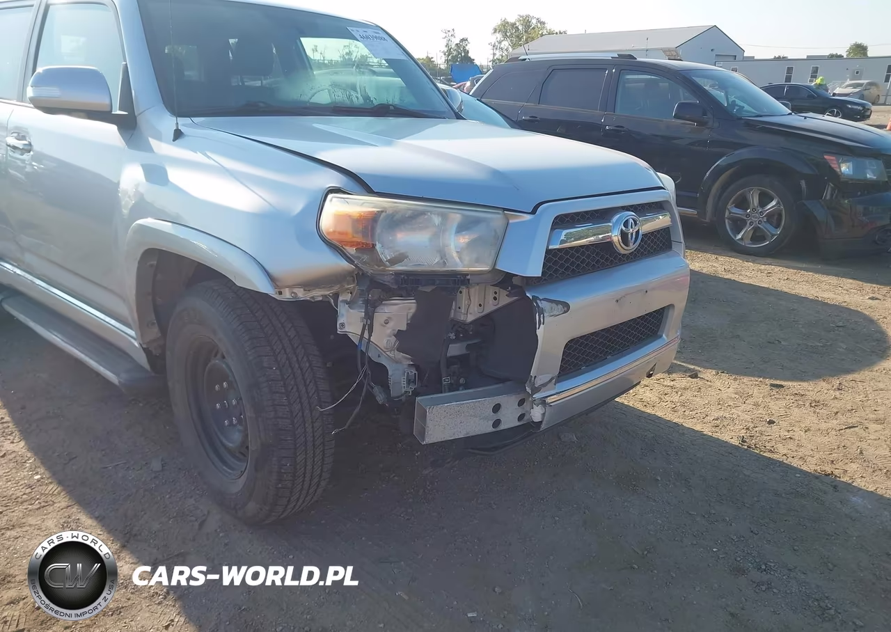 2011 Toyota 4Runner Sr5 V6 VIN:JTEBU5JR7B5076307 - 6