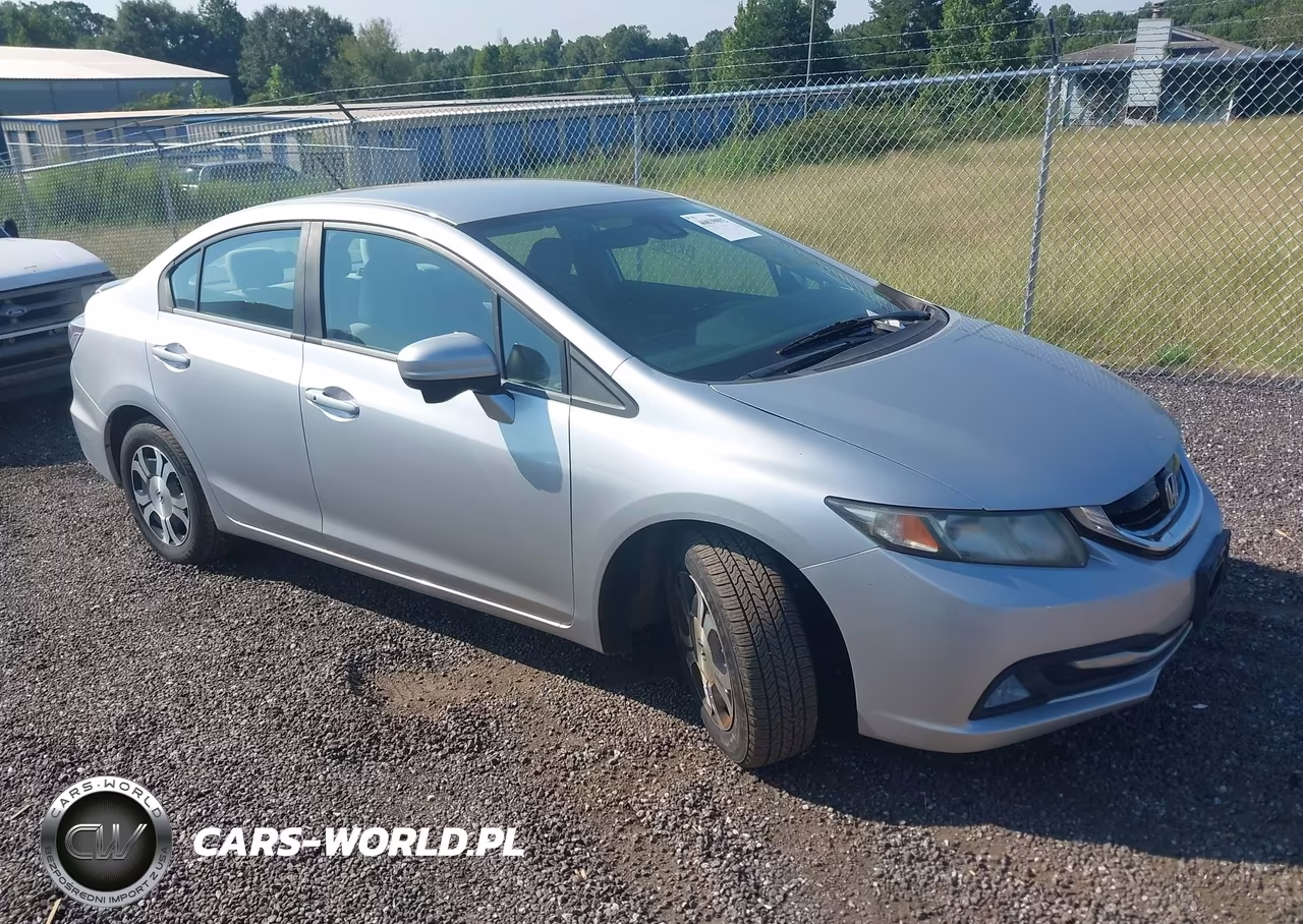 2014 Honda Civic Hybrid
