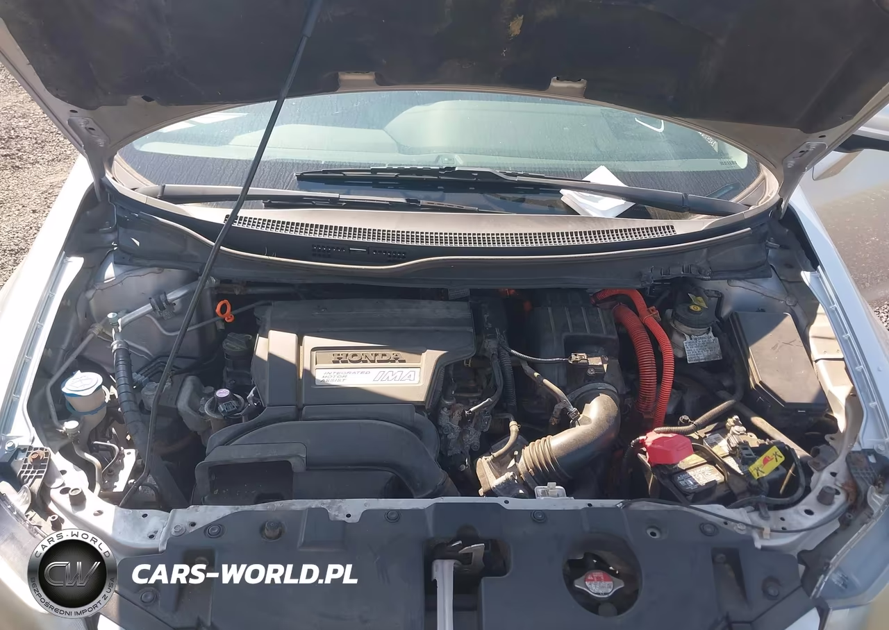 2014 Honda Civic Hybrid VIN:19XFB4F23EE002005 - 10