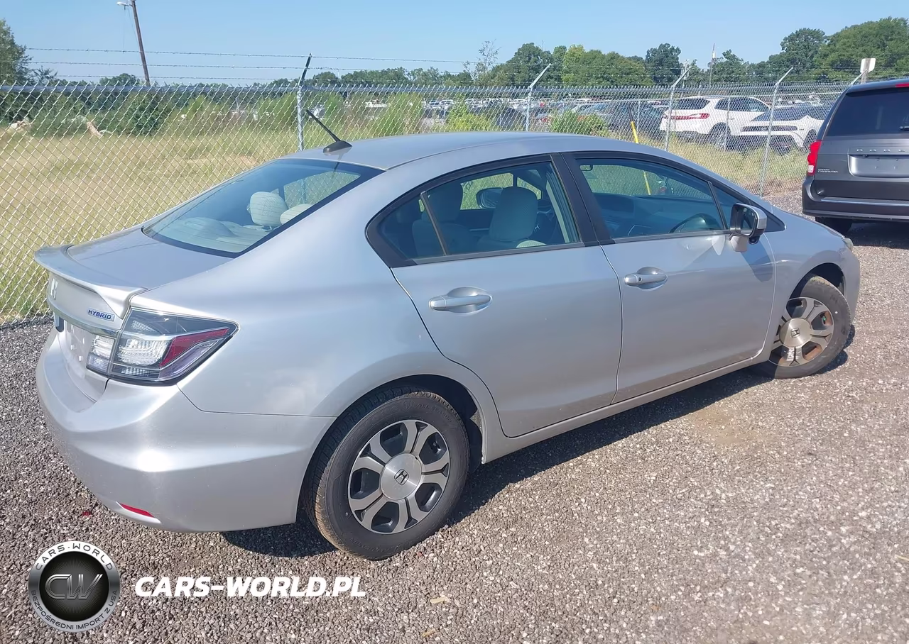 2014 Honda Civic Hybrid VIN:19XFB4F23EE002005 - 4
