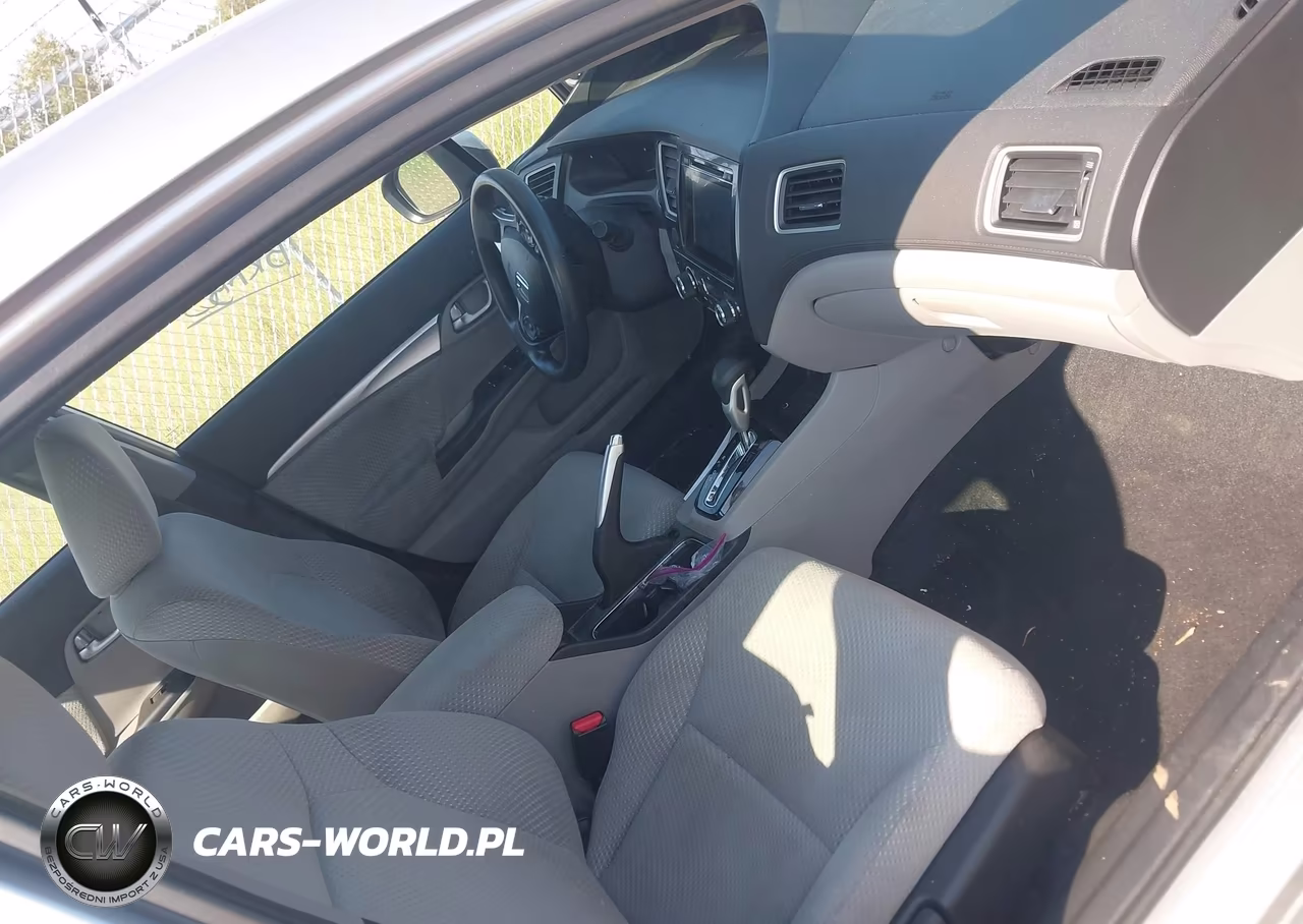 2014 Honda Civic Hybrid VIN:19XFB4F23EE002005 - 5