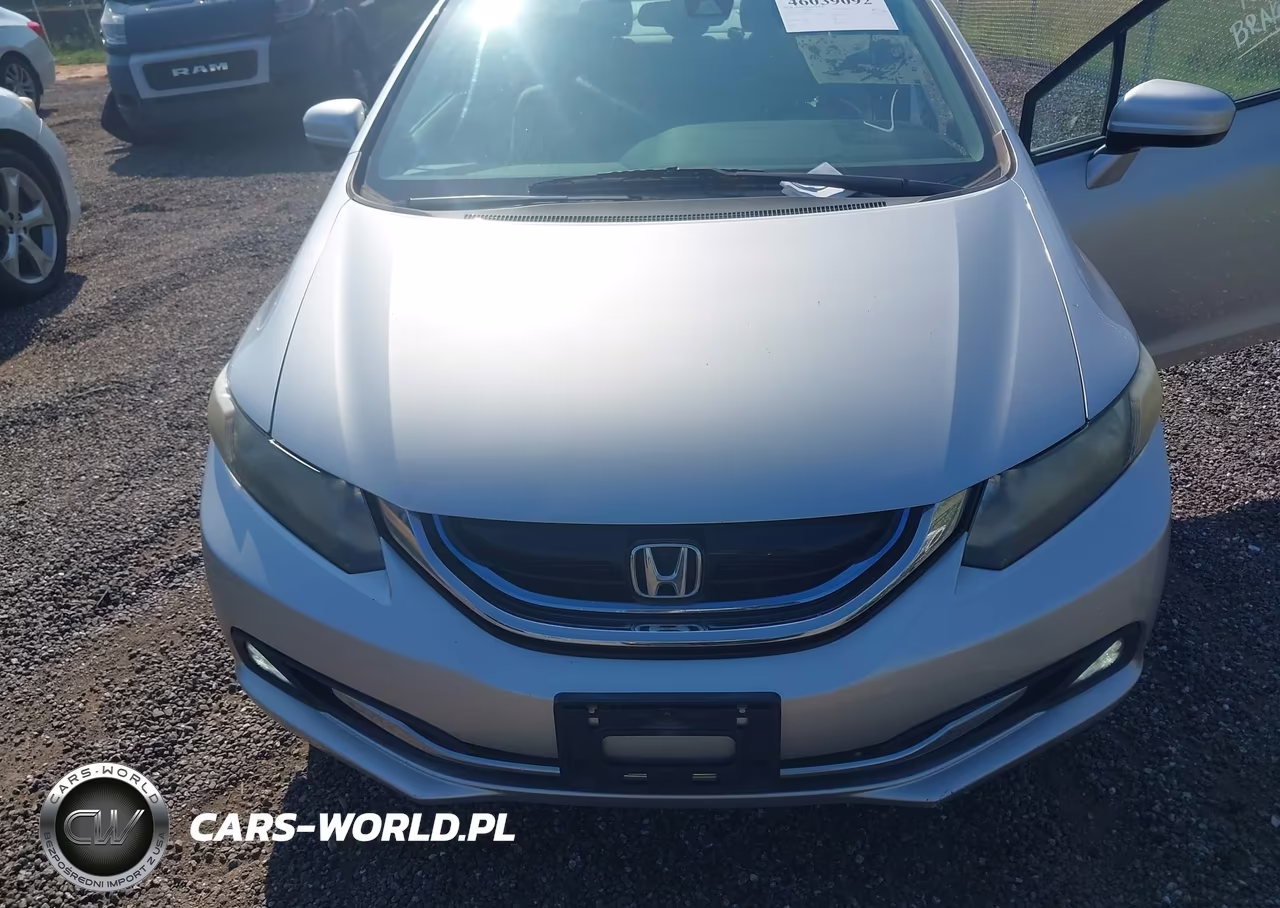 2014 Honda Civic Hybrid VIN:19XFB4F23EE002005 - 6