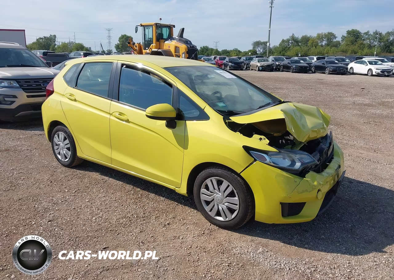 2017 Honda Fit Lx