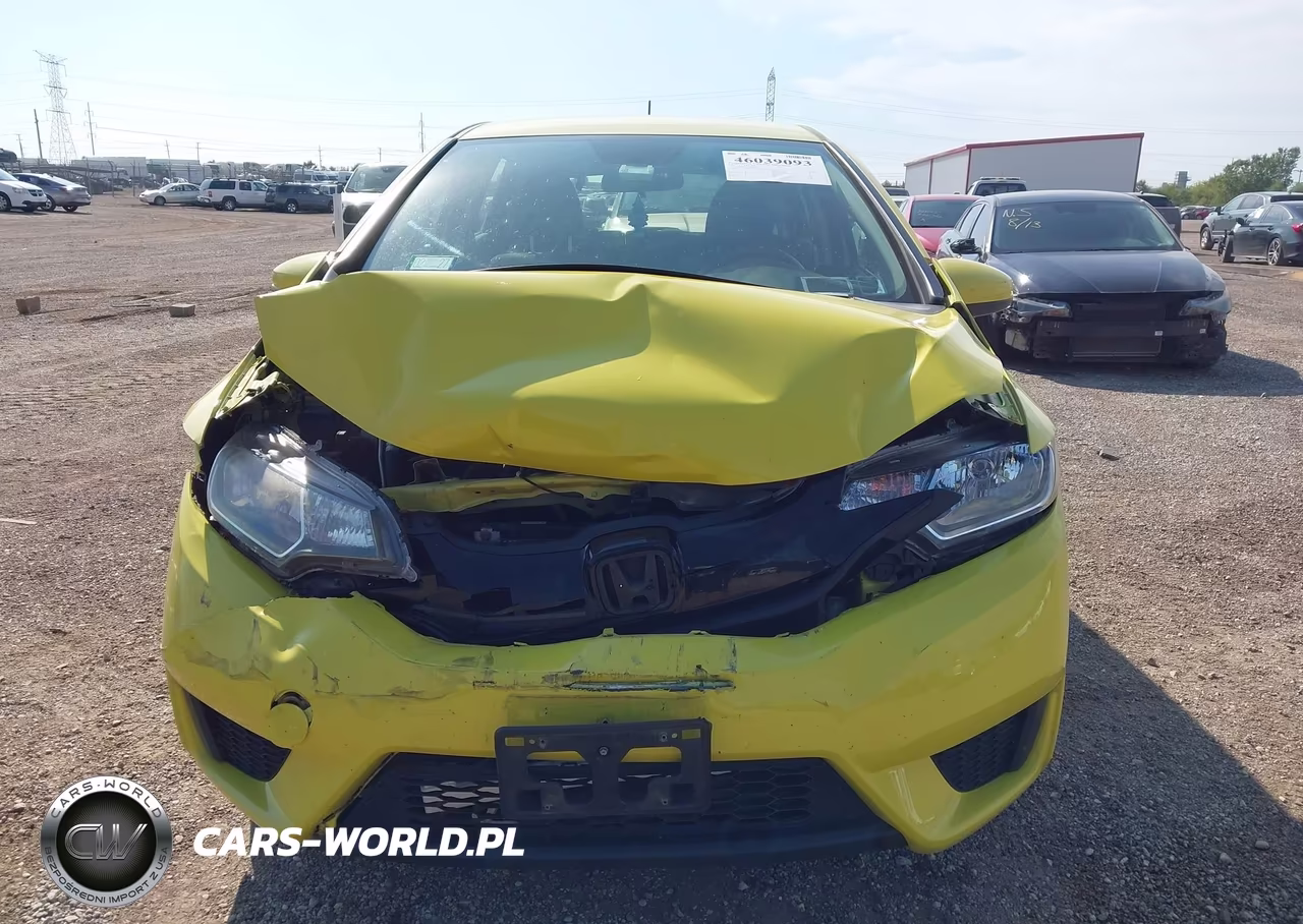 2017 Honda Fit Lx VIN:JHMGK5H51HS019550 - 11