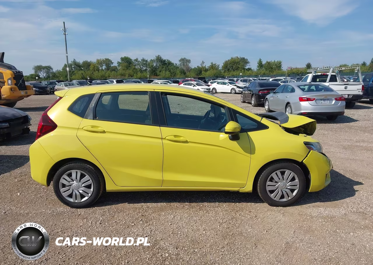 2017 Honda Fit Lx VIN:JHMGK5H51HS019550 - 12