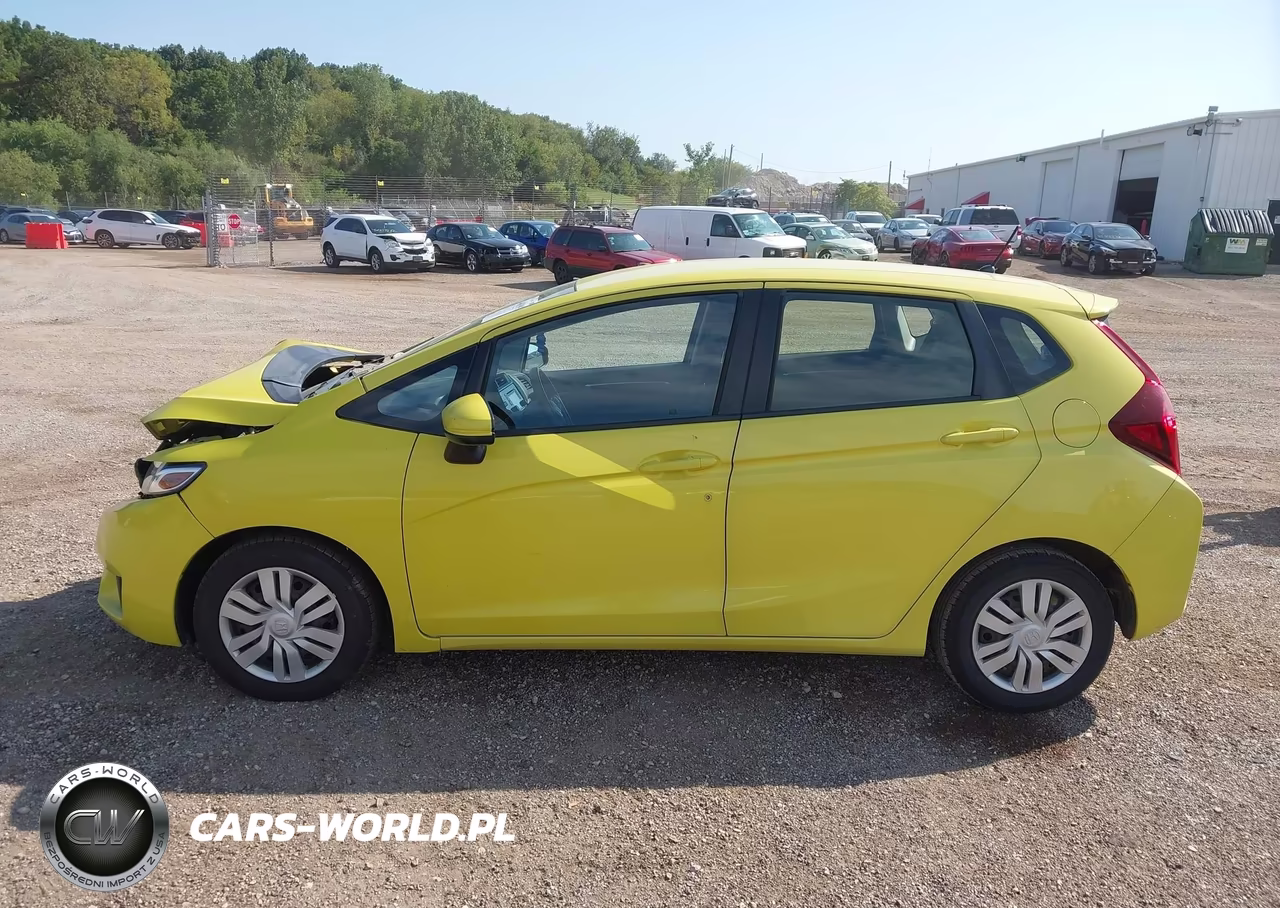 2017 Honda Fit Lx VIN:JHMGK5H51HS019550 - 13
