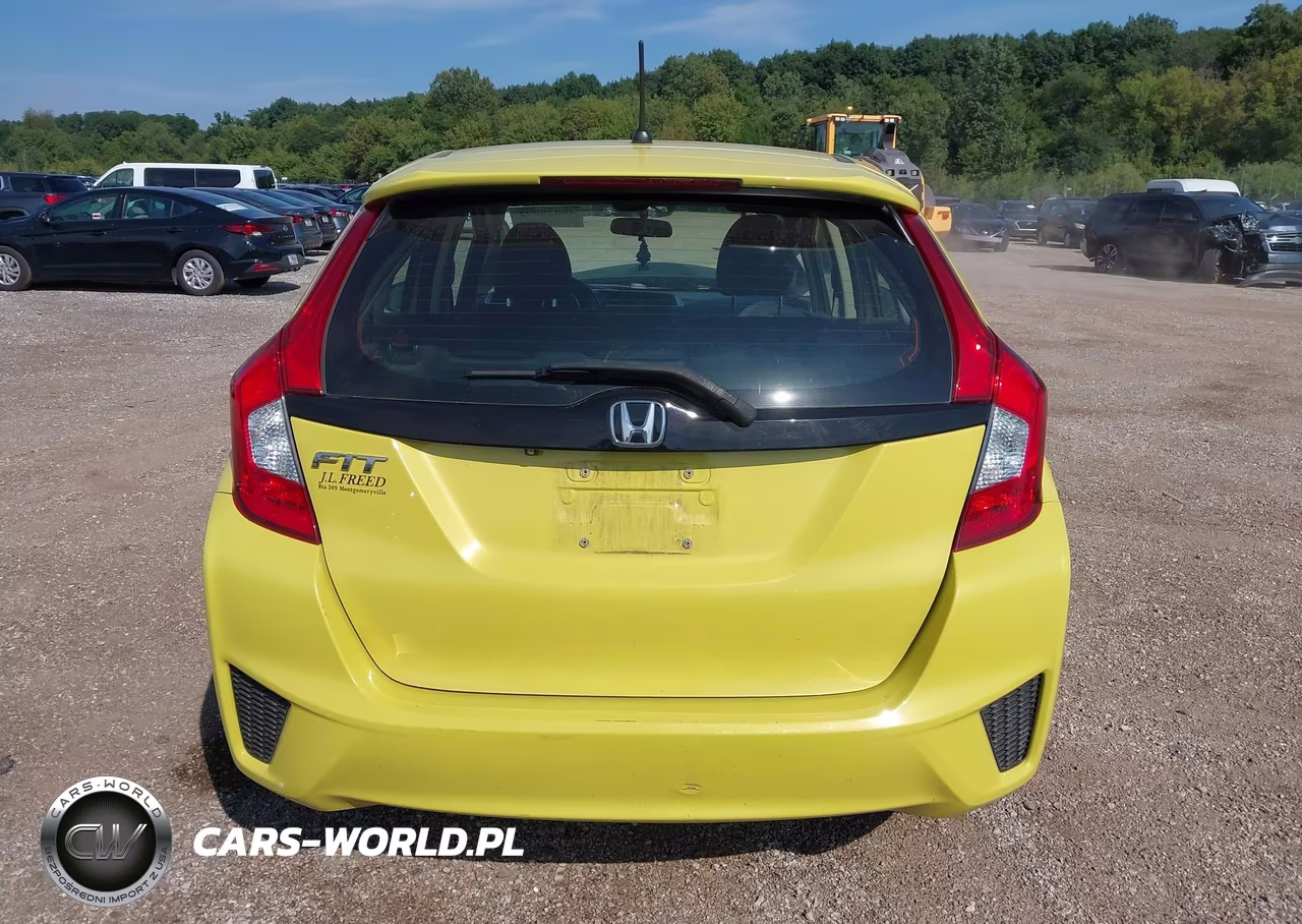 2017 Honda Fit Lx VIN:JHMGK5H51HS019550 - 15