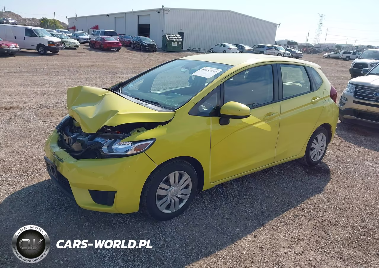 2017 Honda Fit Lx VIN:JHMGK5H51HS019550 - 2