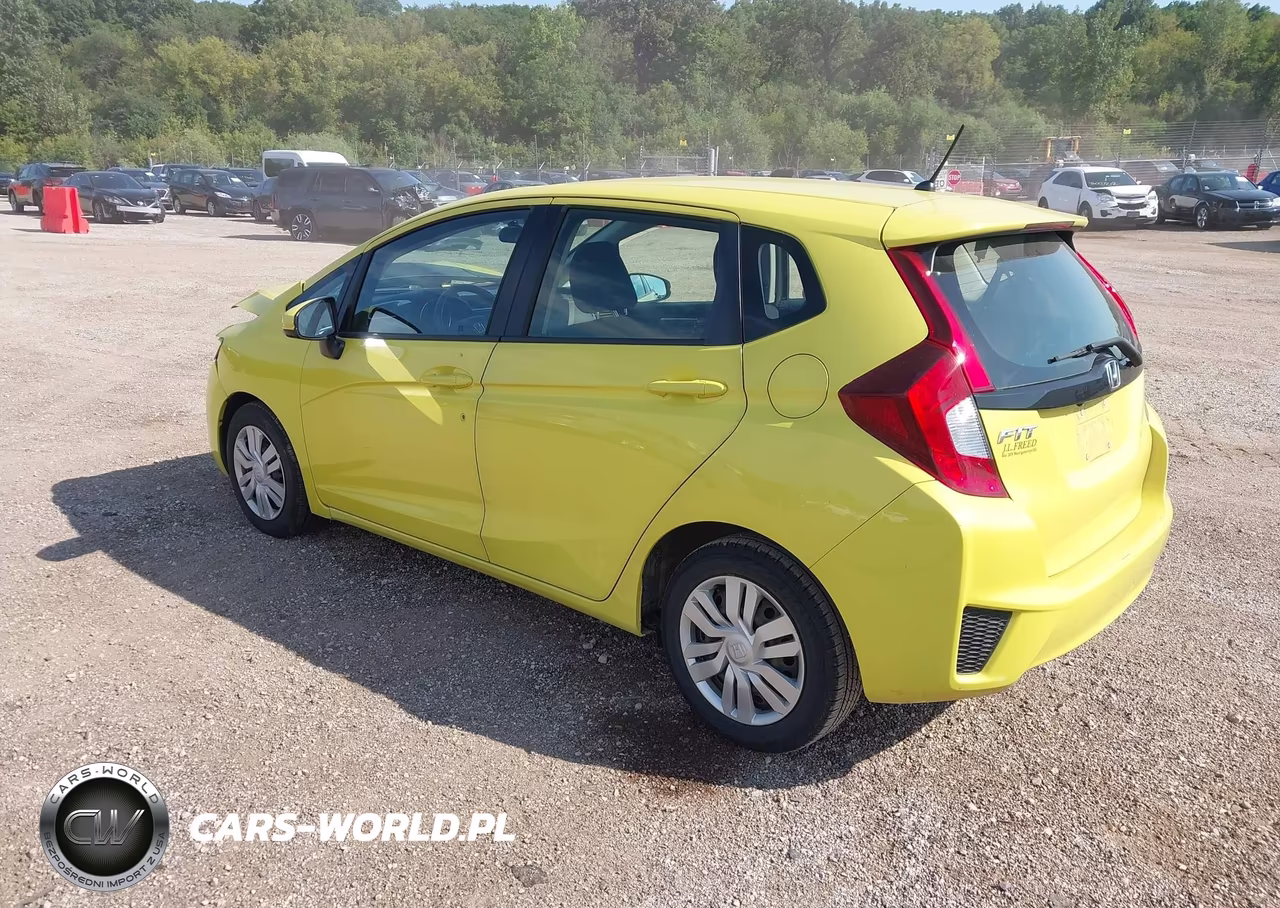 2017 Honda Fit Lx VIN:JHMGK5H51HS019550 - 3