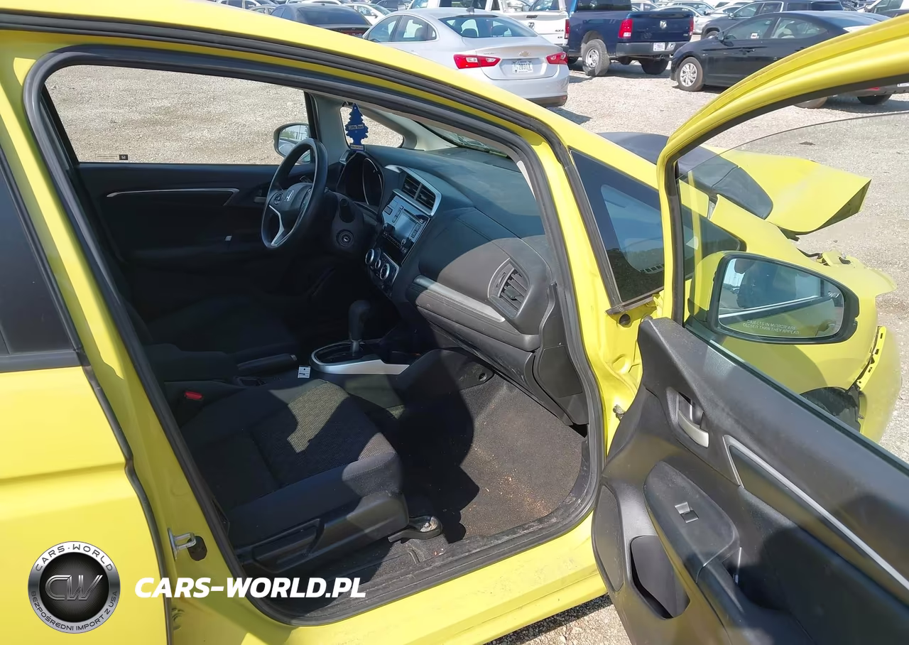 2017 Honda Fit Lx VIN:JHMGK5H51HS019550 - 5