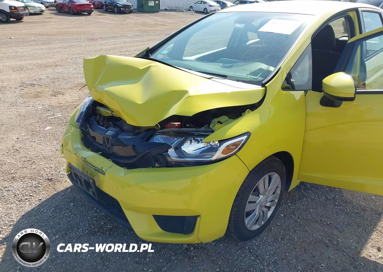 2017 Honda Fit Lx VIN:JHMGK5H51HS019550 - 6