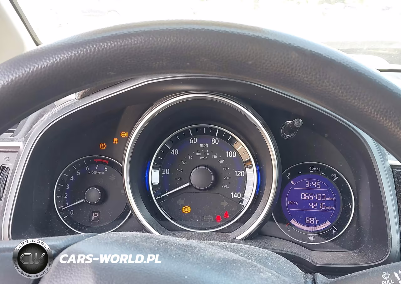 2017 Honda Fit Lx VIN:JHMGK5H51HS019550 - 7
