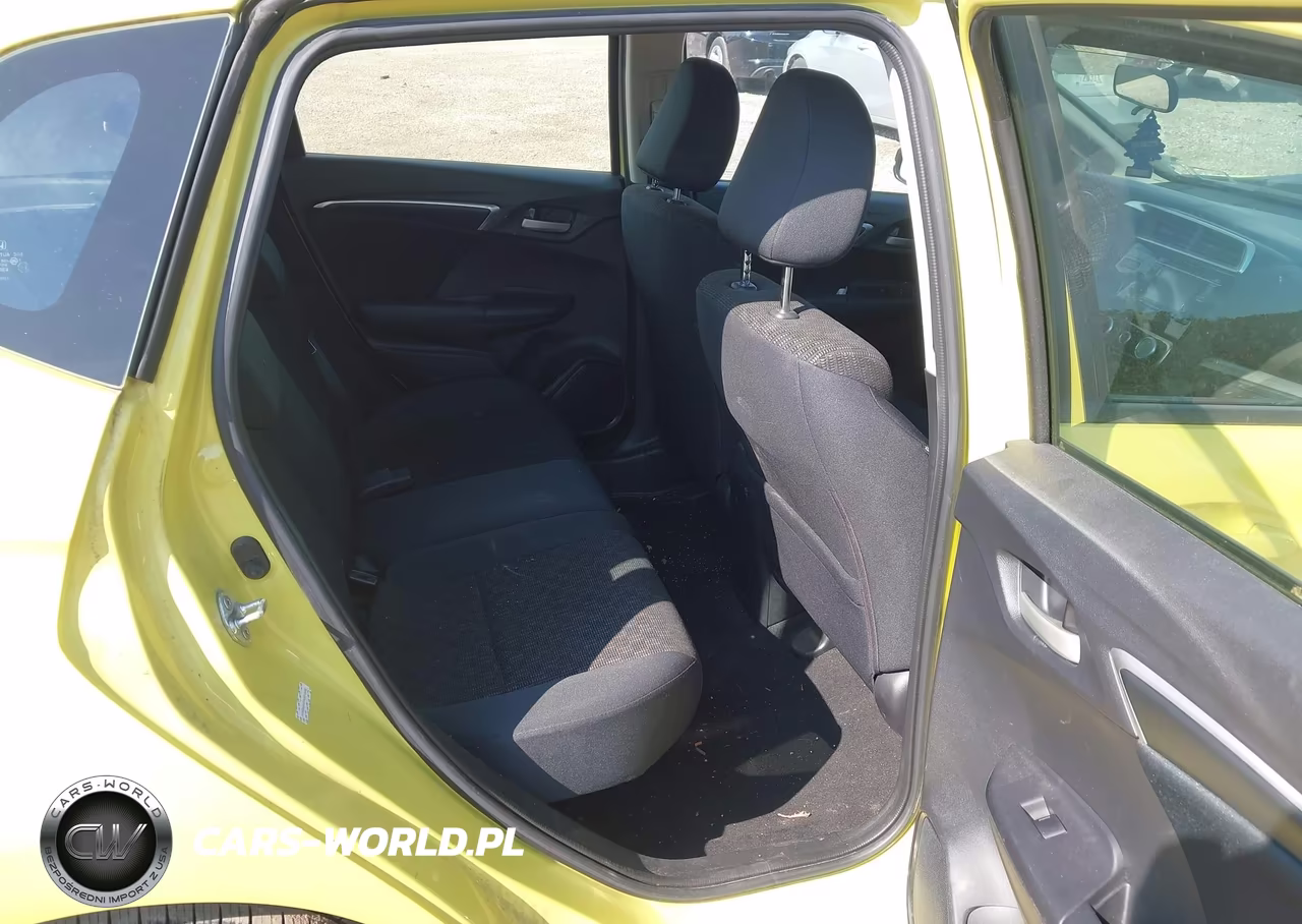 2017 Honda Fit Lx VIN:JHMGK5H51HS019550 - 8