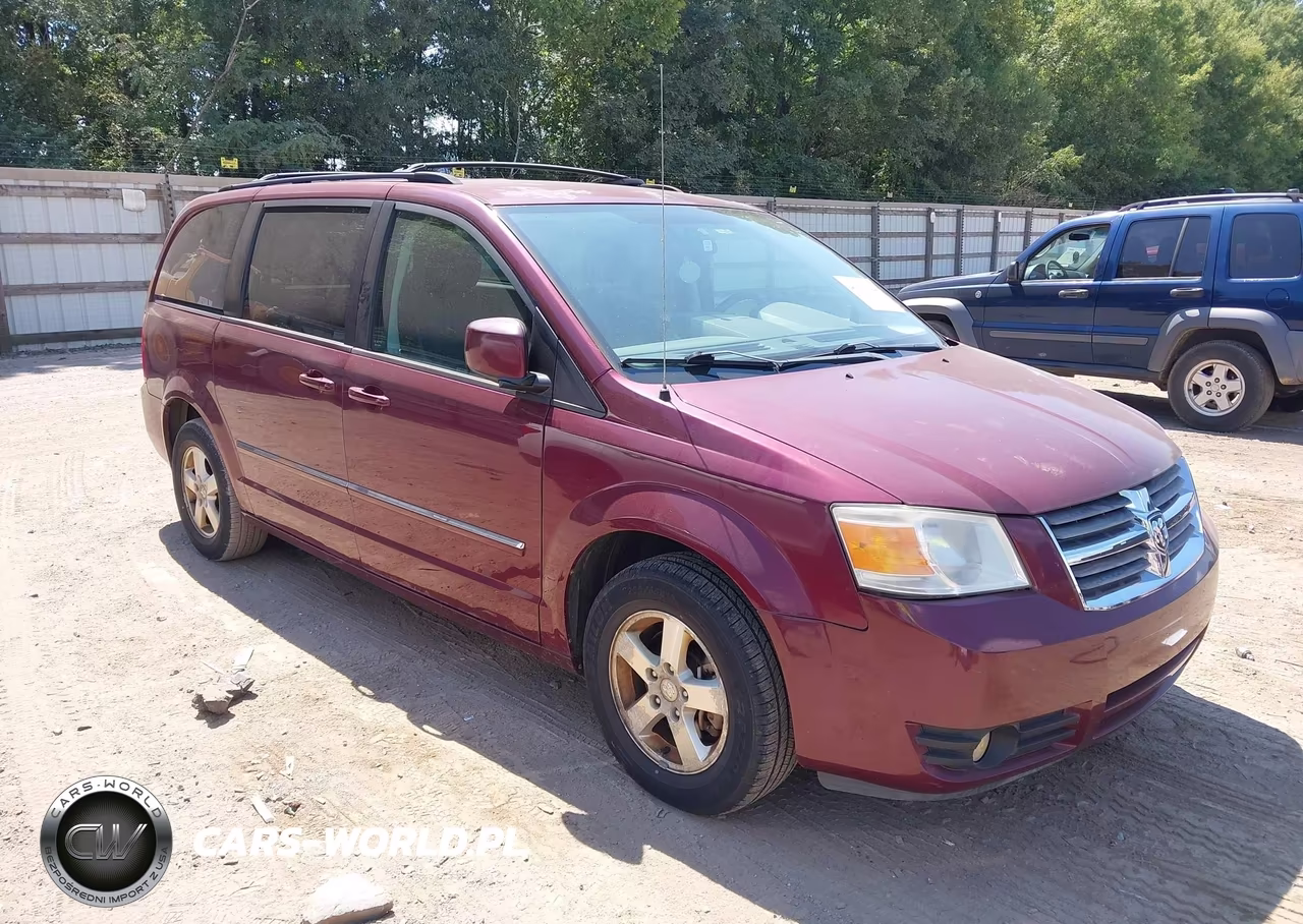 2009 Dodge Grand Caravan Sxt