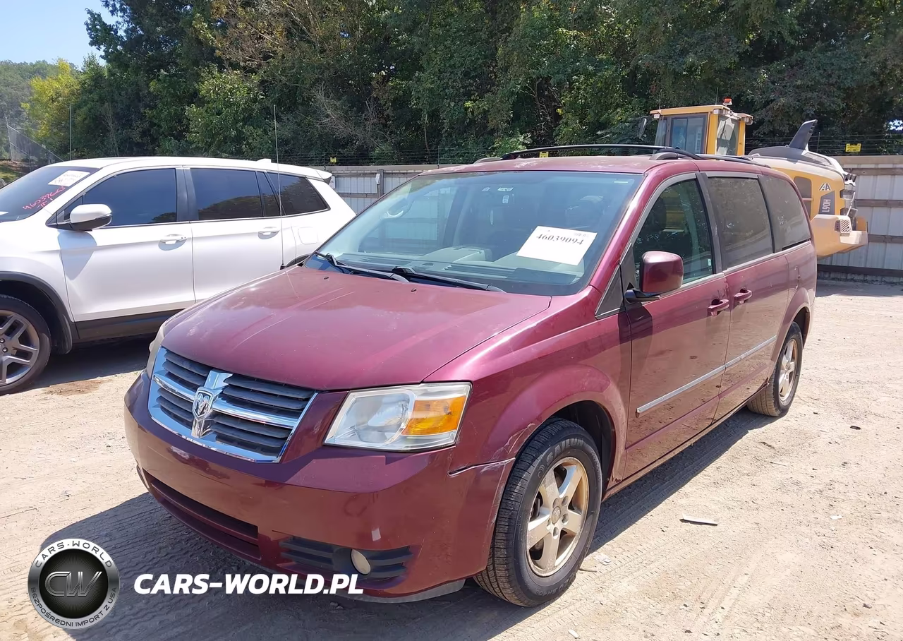 2009 Dodge Grand Caravan Sxt VIN:2D8HN54149R597842 - 2