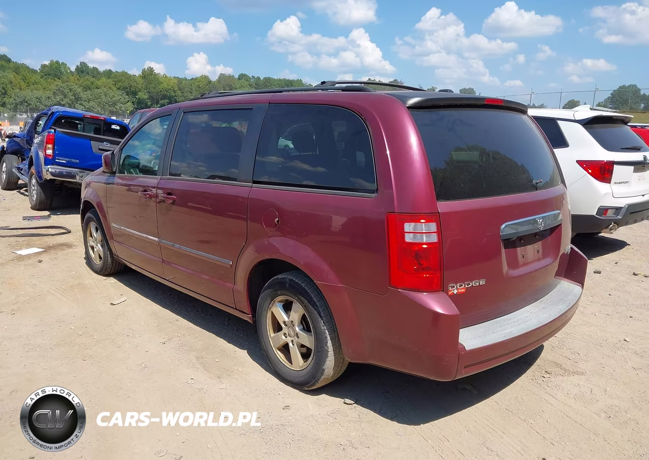 2009 Dodge Grand Caravan Sxt VIN:2D8HN54149R597842 - 3