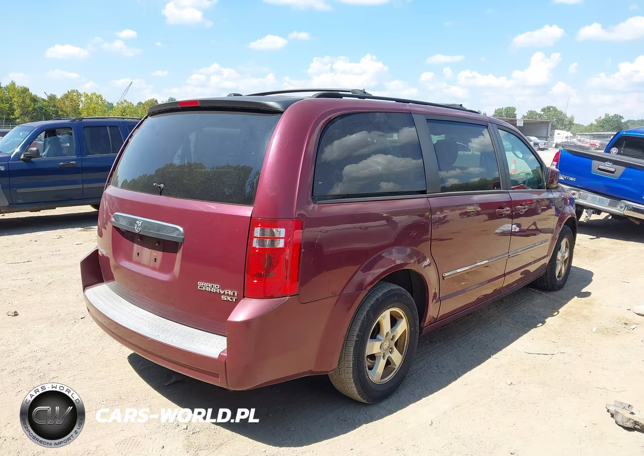 2009 Dodge Grand Caravan Sxt VIN:2D8HN54149R597842 - 4